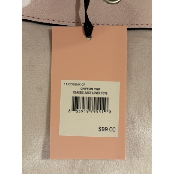 Viral Juicy Couture Lovers Juicy Daydreamer Tote Bag New - Picture 3 of 5